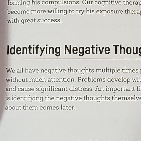 The Complete OCD Workbook A Step-By-Step Guide to Free Yourself by Scott Granet - Picture 12 of 16